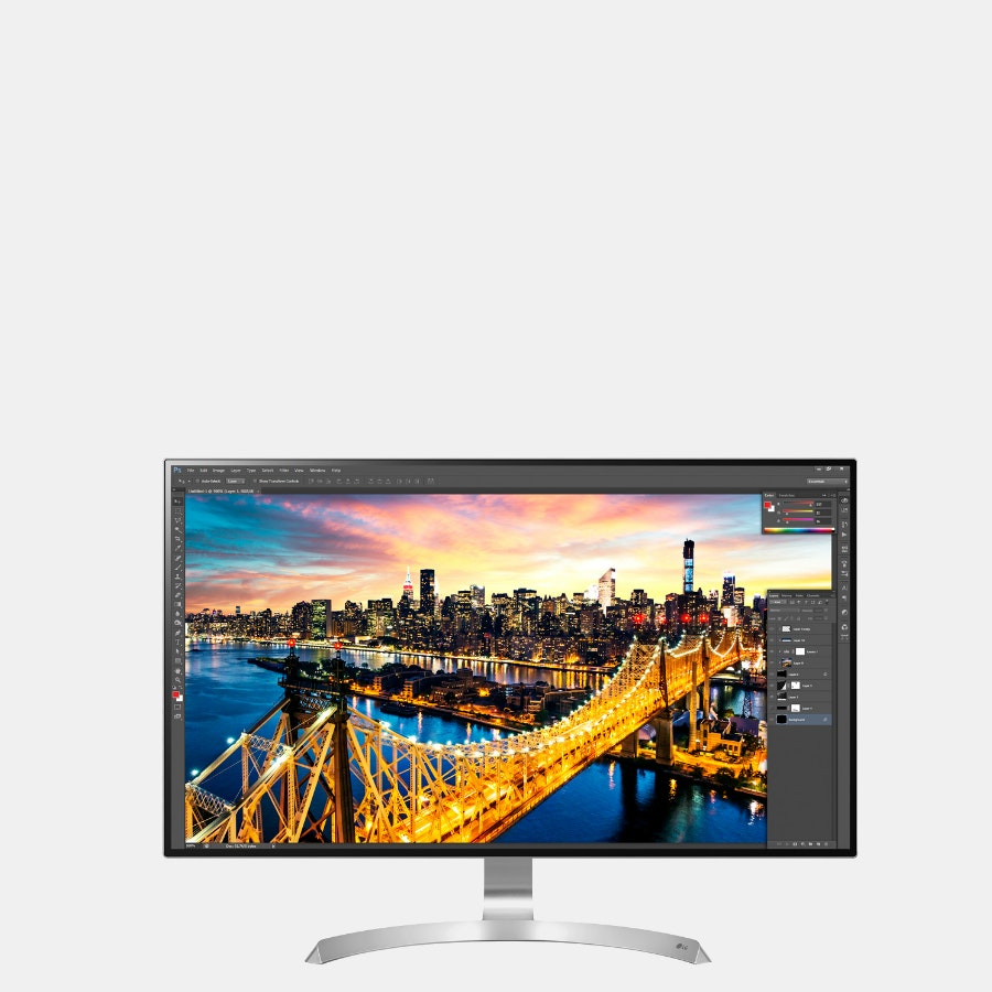 LG 4K HDR モニター 32型 LG 4K HDR モニター 32型